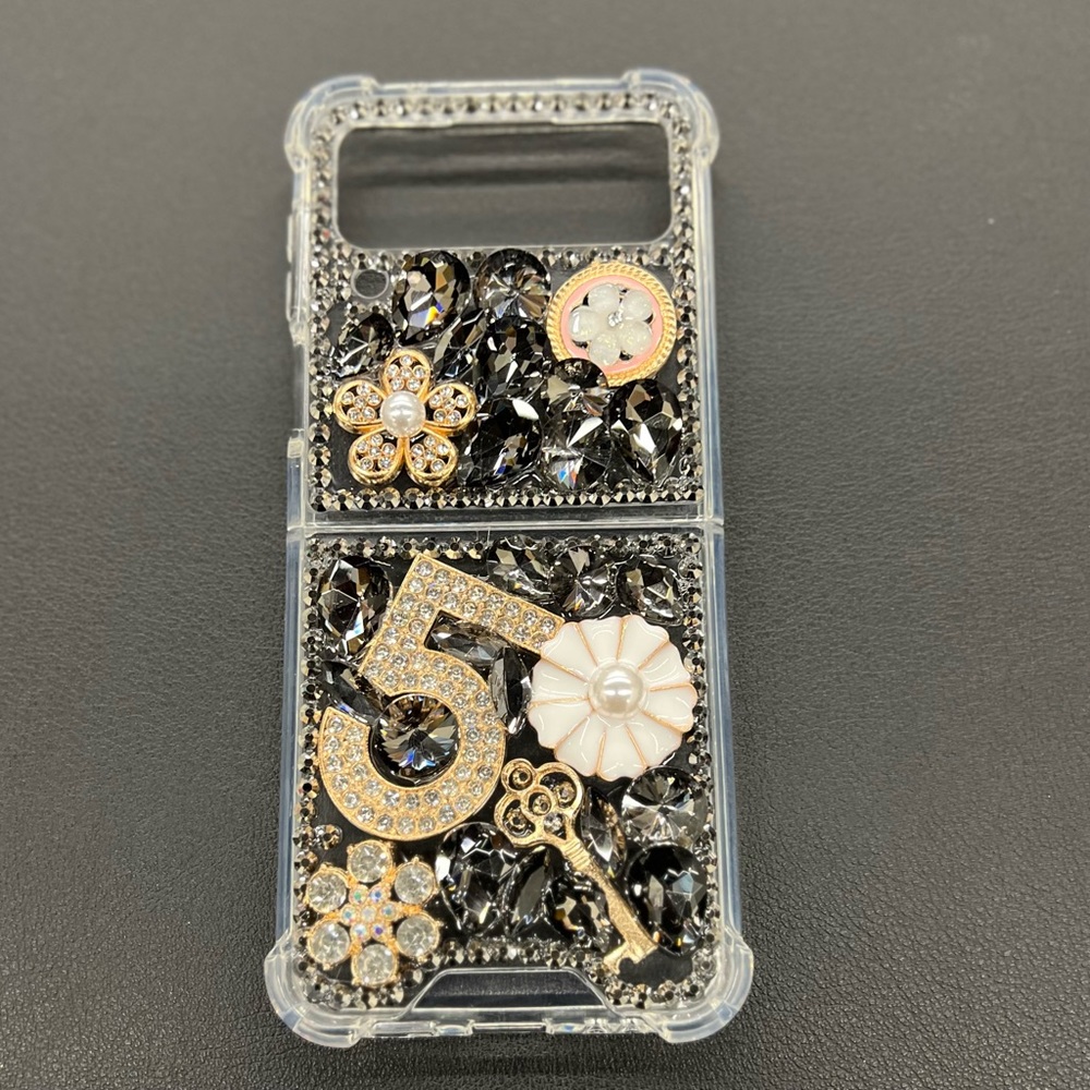 Samsung Galaxy Flip 4 Premium Bling Case